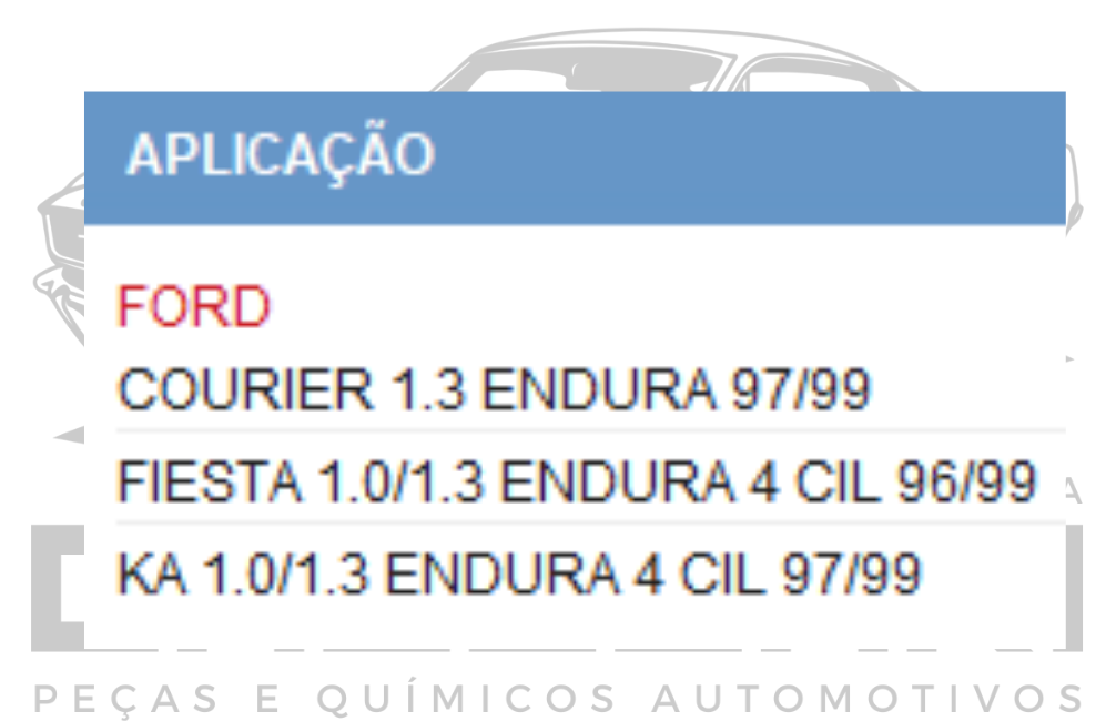 BOMBA DE AGUA FORD FIESTA KA COURIER - 1.0 1.3 ENDURA