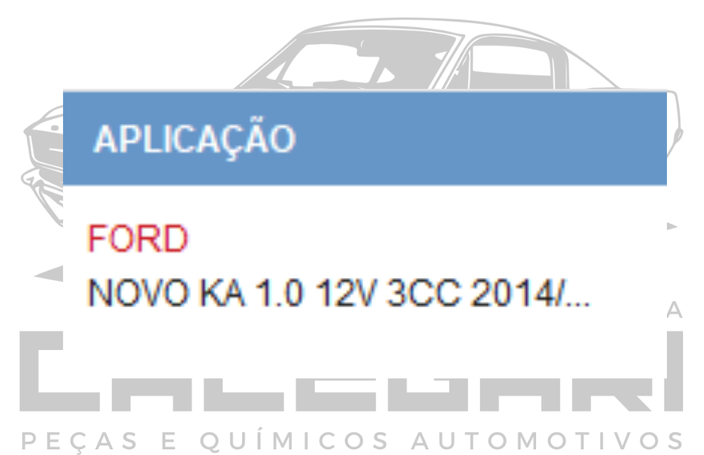 BOMBA DE AGUA FORD NOVO KA - 1.0 8V 3CC