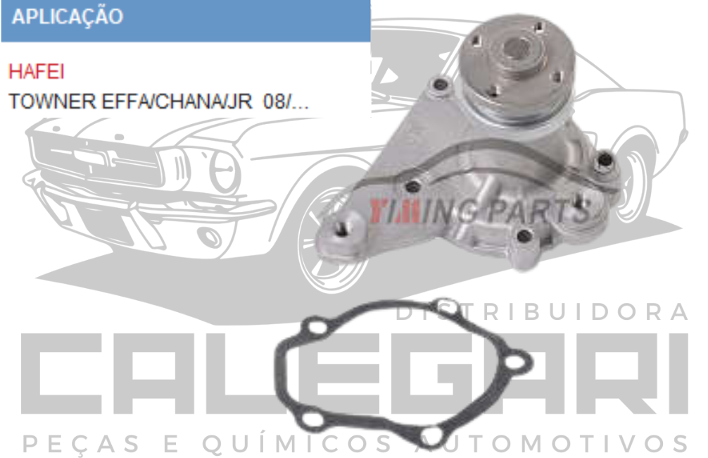 BOMBA DE AGUA HAFAI TOWNER EFFA CHANA JR