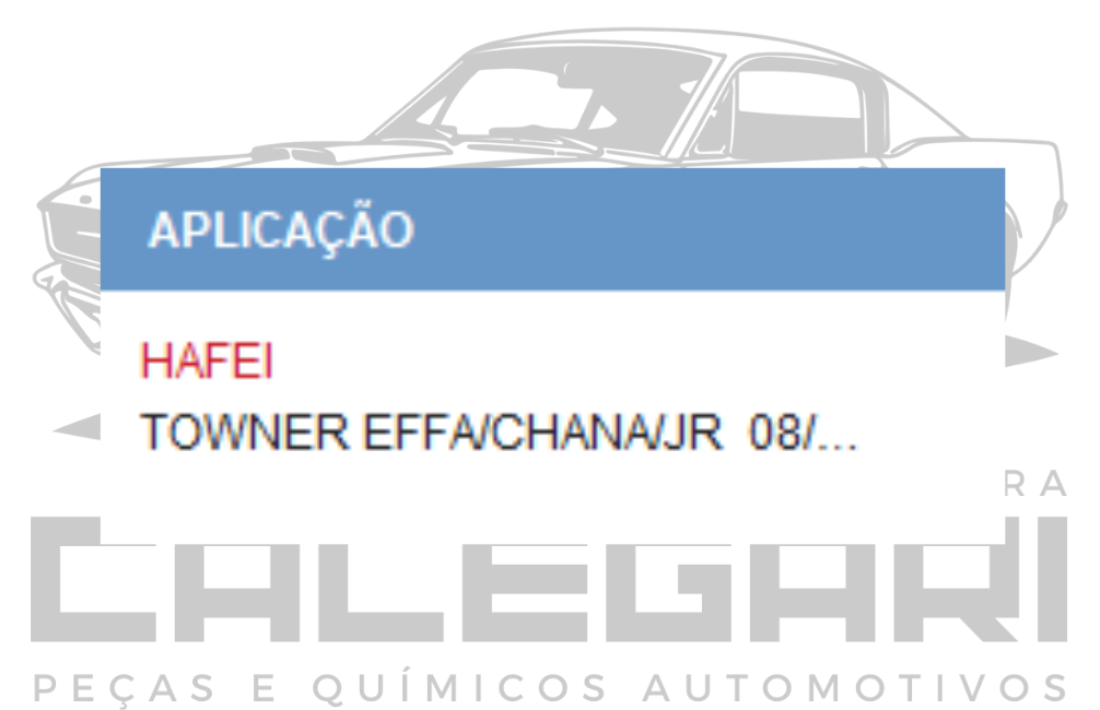 BOMBA DE AGUA HAFAI TOWNER EFFA CHANA JR