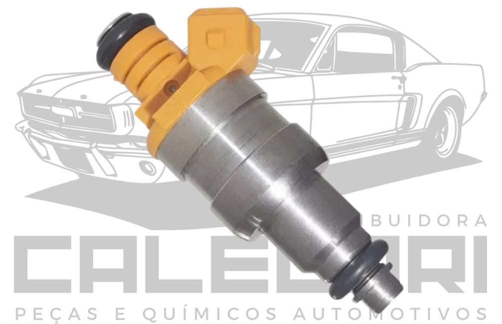 BICO INJETOR VW PASSAT AMARELO 1 FURO