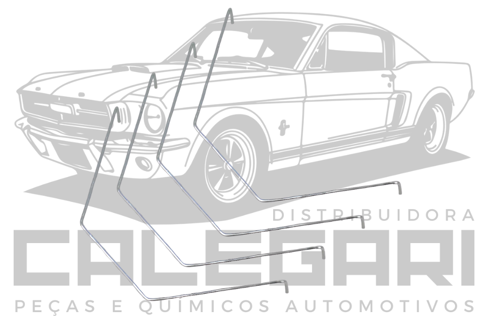 MOLA TRAVA PASTILHA FREIO MARCH TIIDA VERSA LIVINA - 4 UNIDADES