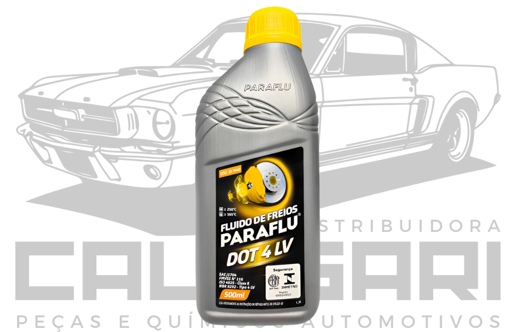 PARAFLU FLUIDO DE FREIOS DOT 4 LV 10-7440 - 500 ML
