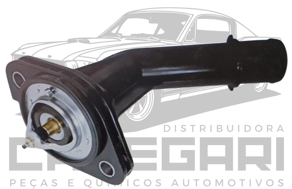 CARCACA FLANGE COM VALVULA HB20 1.6 1.0