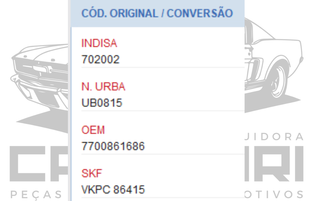 BOMBA DE AGUA RENAULT CLIO LOGAN SANDERO KANGOO - 1.6 8V