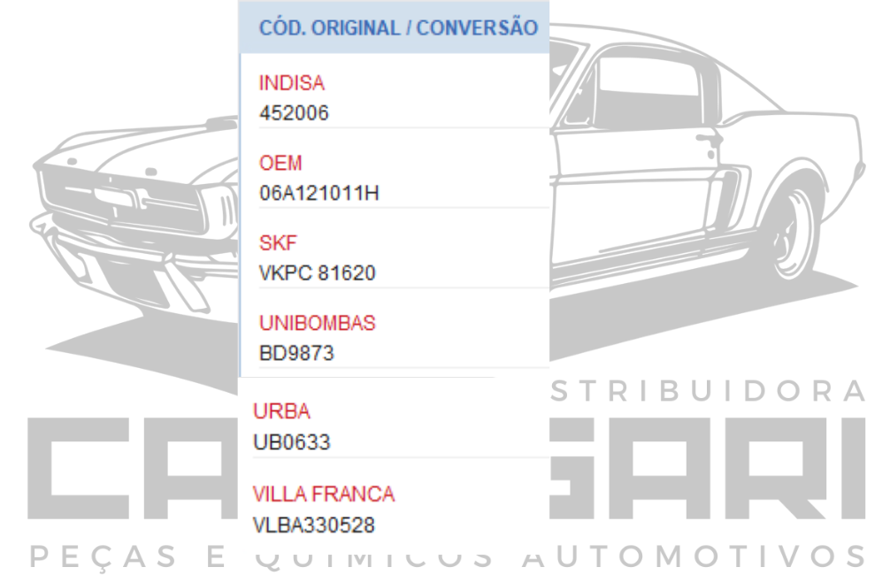 BOMBA DE AGUA VW BORA GOLF PASSAT POLO NEW BEETLE AUDI A3  - 1.8 2.0 8V 4CC