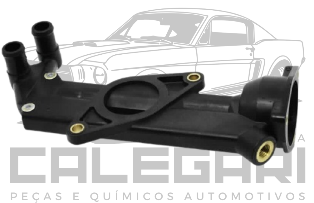 CARCACA VALVULA TERMOSTÁTICA GM ASTRA S10