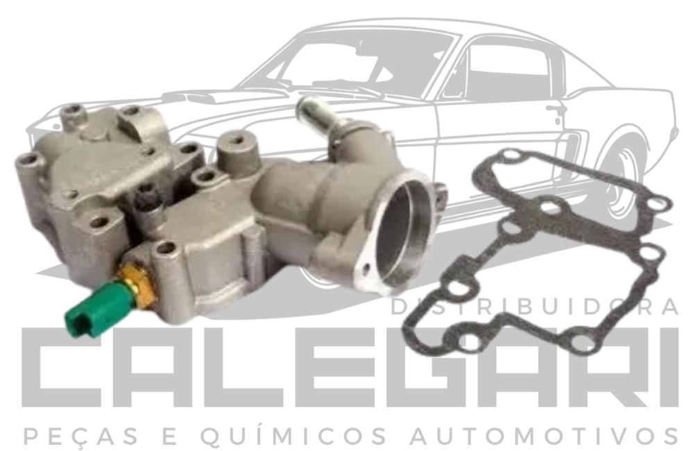 CARCACA VALVULA TERMOSTÁTICA AL PEUGETO 206 1.4