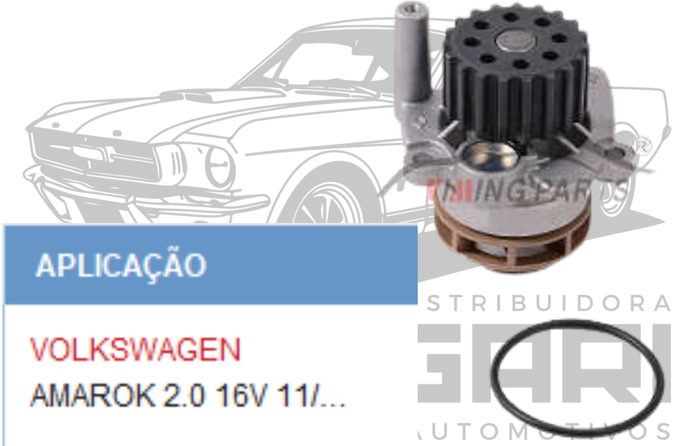 BOMBA DE AGUA VW AMAROK 2.0 16V 11