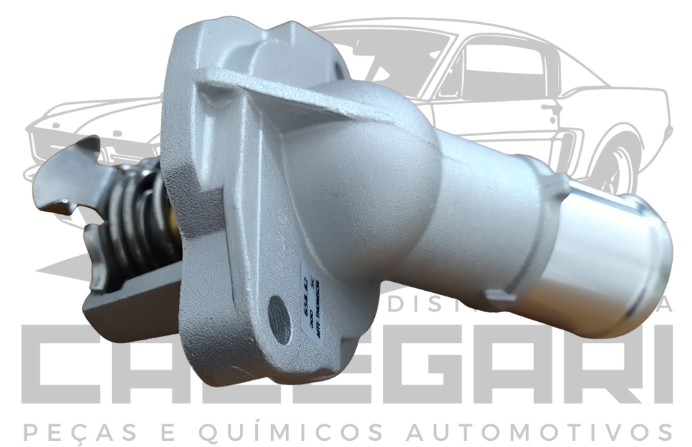 VALVULA TERMOSTATICA - GM CRUZE 1.4 L4 16V FLEX 2017>2023 TRACKER 1.4 L4 16V FLEX 2017>2019