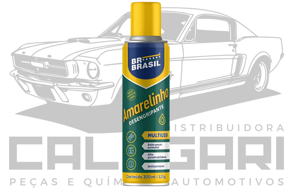 DESENGRIPANTE AMARELINHO BR BRASIL 300ML/125G