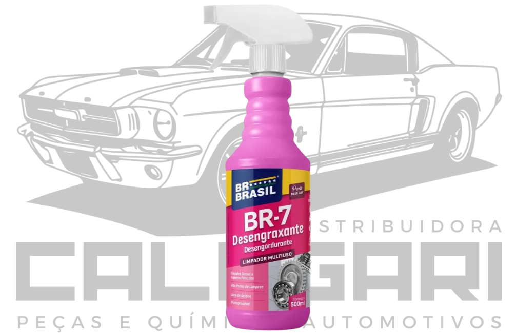 DESENGRAXANTE DESENGORDURANTE BR BRASIL 500ML