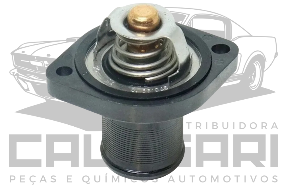 VALVULA TERMOSTATICA - PEUGEOT 206 207 1.4 1.6