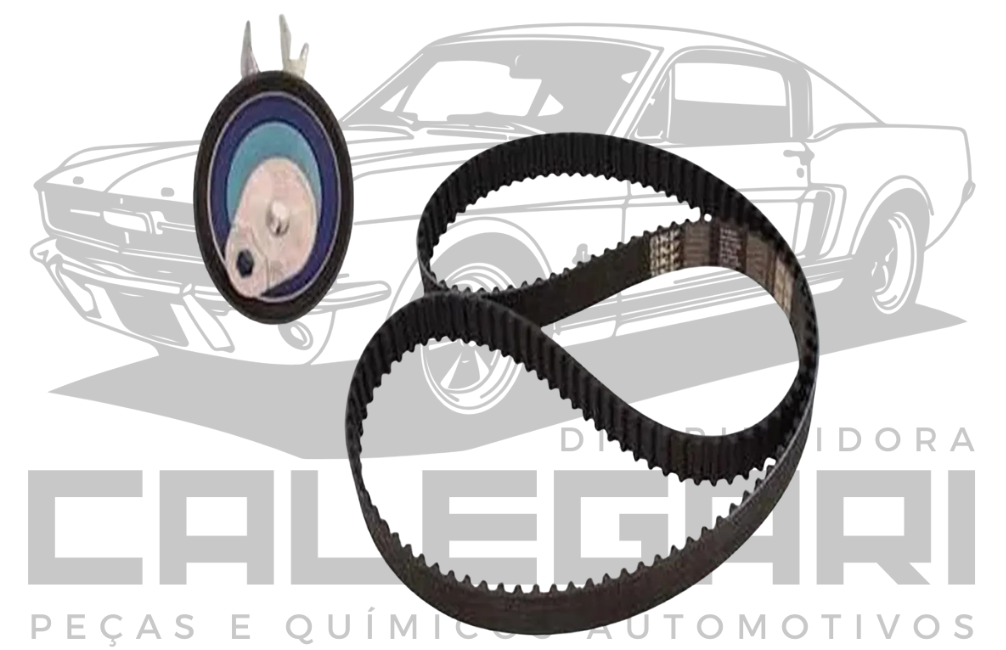 KIT TENSOR + CORREIA DENTADA VW AUDI A3 1.0 1.4 1.6