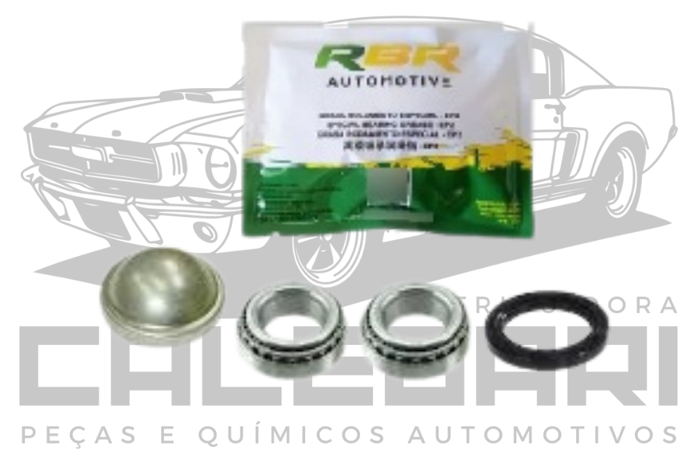 KIT ROLAMENTO RODA TRASEIRA FORD KA FIESTA VERONA / VW LOGUS - PARA UM LADO
