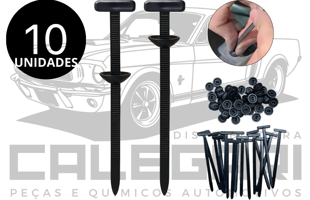 FIVELA DE NYLON UNIVERSAL COM TRAVAMENTO AUTOMÁTICO