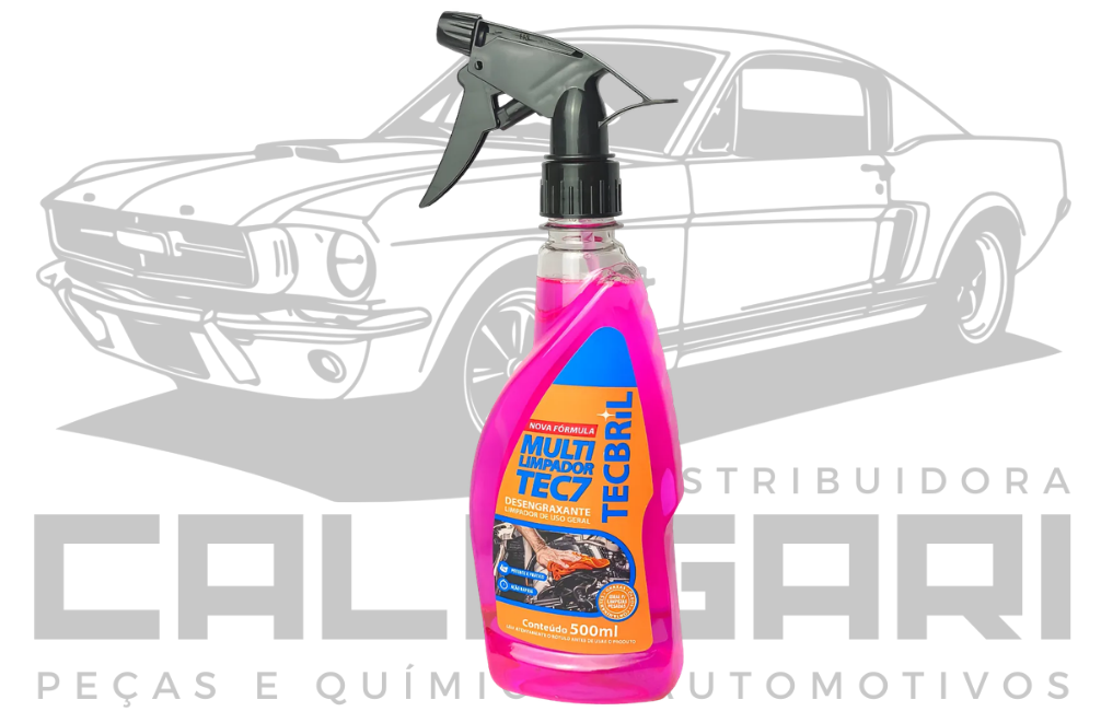TECBRIL DESENGRAXANTE TEC7 500ML