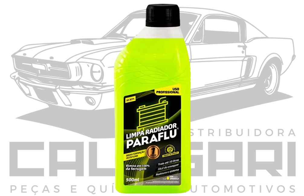 PARAFLU LIMPA RADIADOR 10-3074 - 500 ML