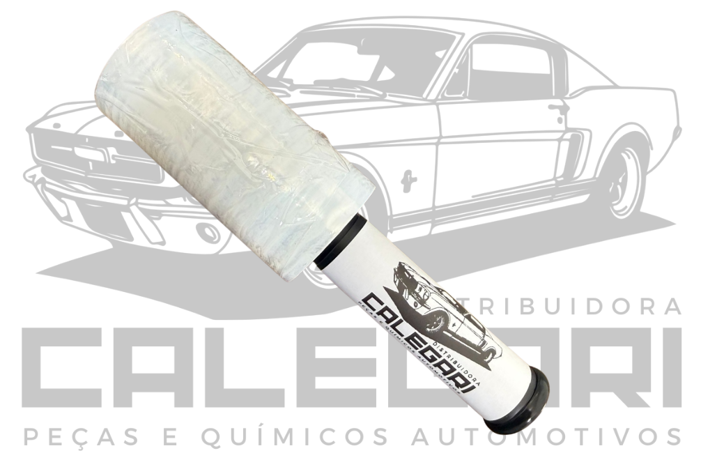 FILME STRETCH COM APLICADOR GIRATORIO DE 10CM LARGURA- 170G