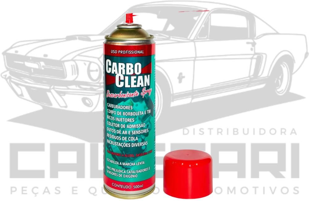 CARBO CLEAN DESCARBONIZANTE LIMPA TBI SPRAY 500ML