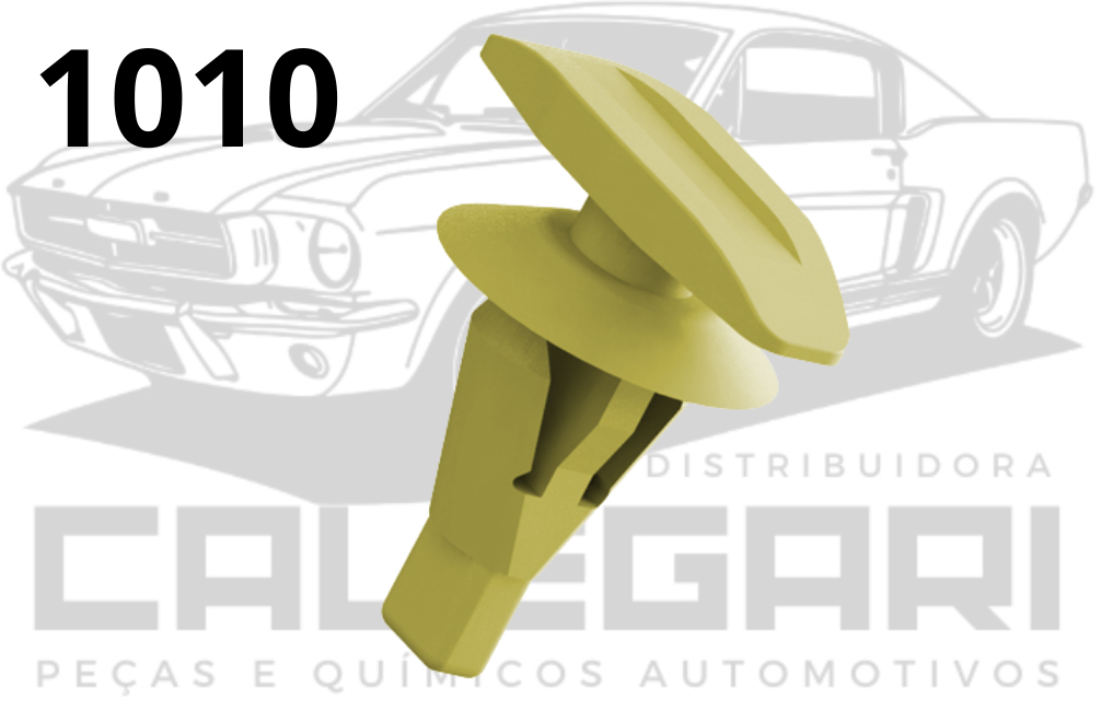 GRAMPO FIXAÇÃO BORRACHA DE PORTA GM TOYOTA HONDA HYUNDAY FIAT UNIVERSAL