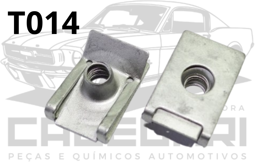 PORCA RAPIDA 6MM PARACHOQUE FAROL CARTER - MINI NISSAN PEUGEOT PORSCHE RENAULT GM VOLVO