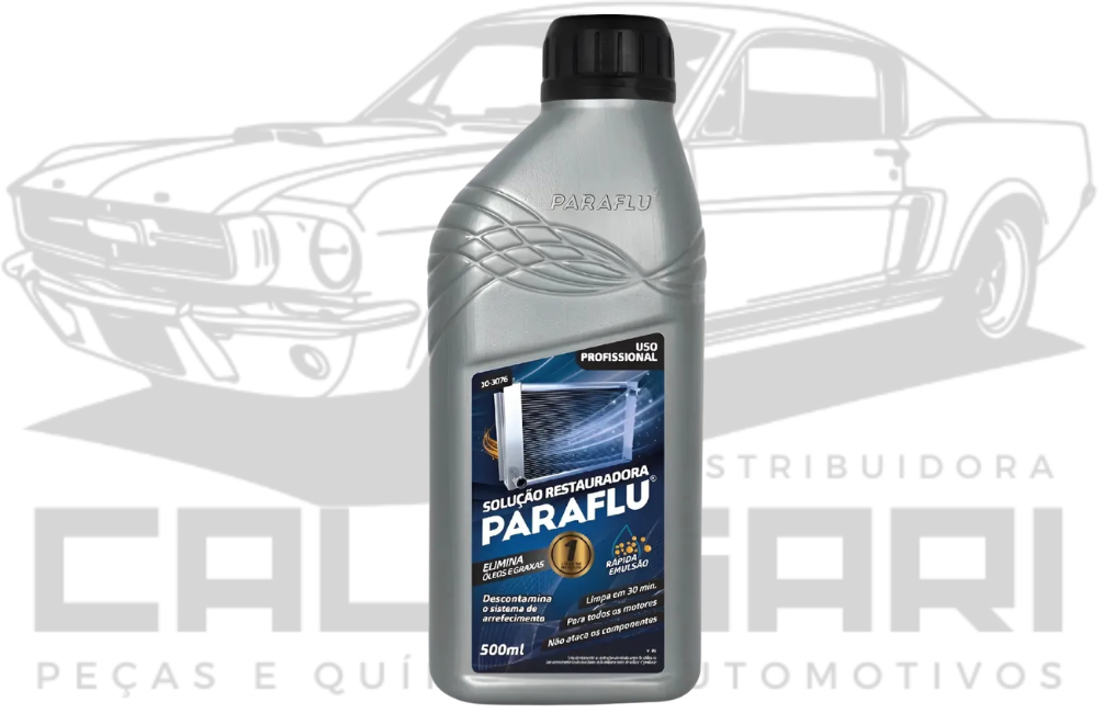 PARAFLU SOLUCAO REMOVEDORA DE ÓLEOS E GRAXAS - 500 ML