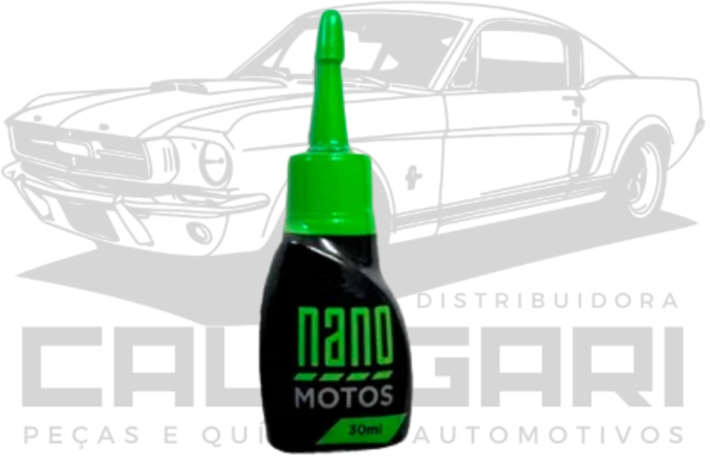 NANO CONDICIONADOR DE METAIS MOTO - 30 ML