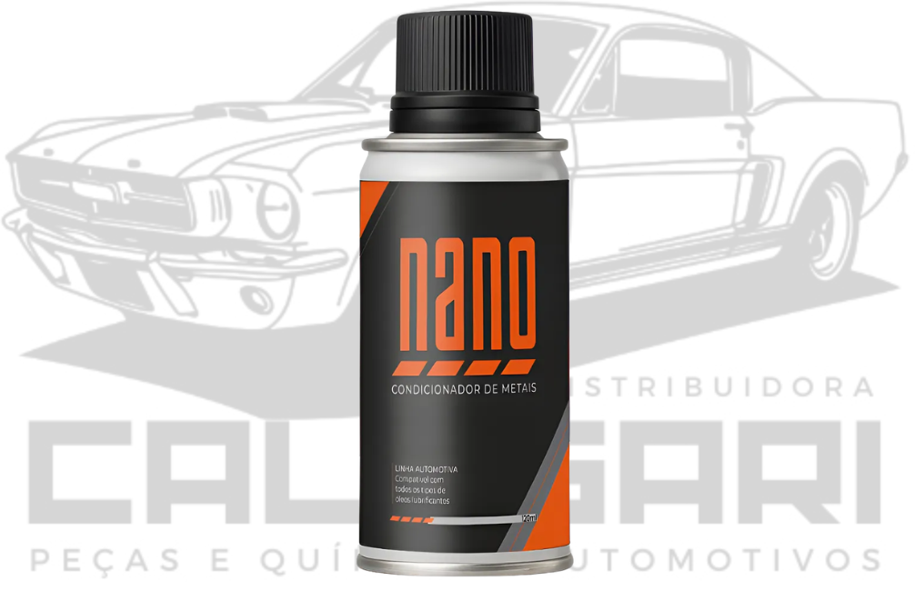 NANO CONDICIONADOR DE METAIS AUTOMOVEIS - 120 ML