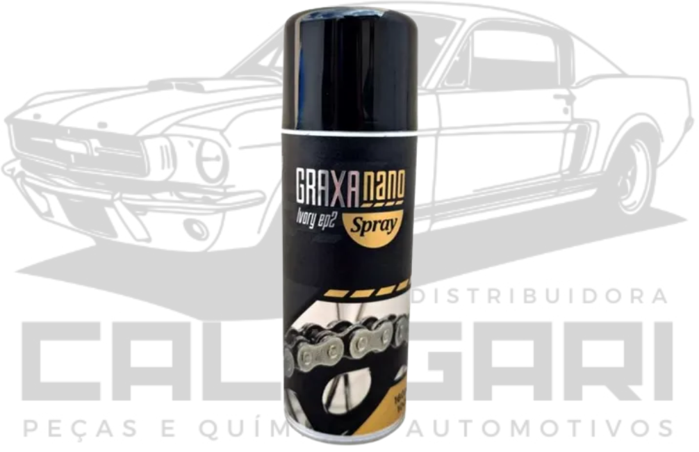 NANO GRAXA SPRAY IVORY EP2 460- 160 ML