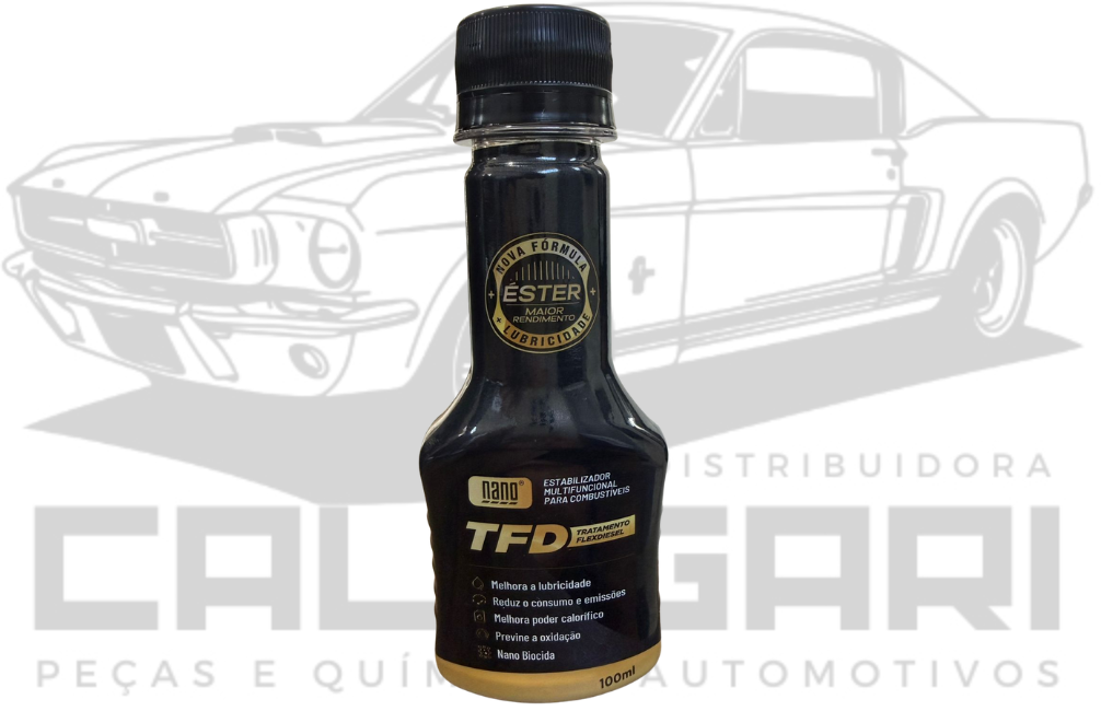 NANO TFD TRATAMENTO FLEX E DIESEL - 100 ML