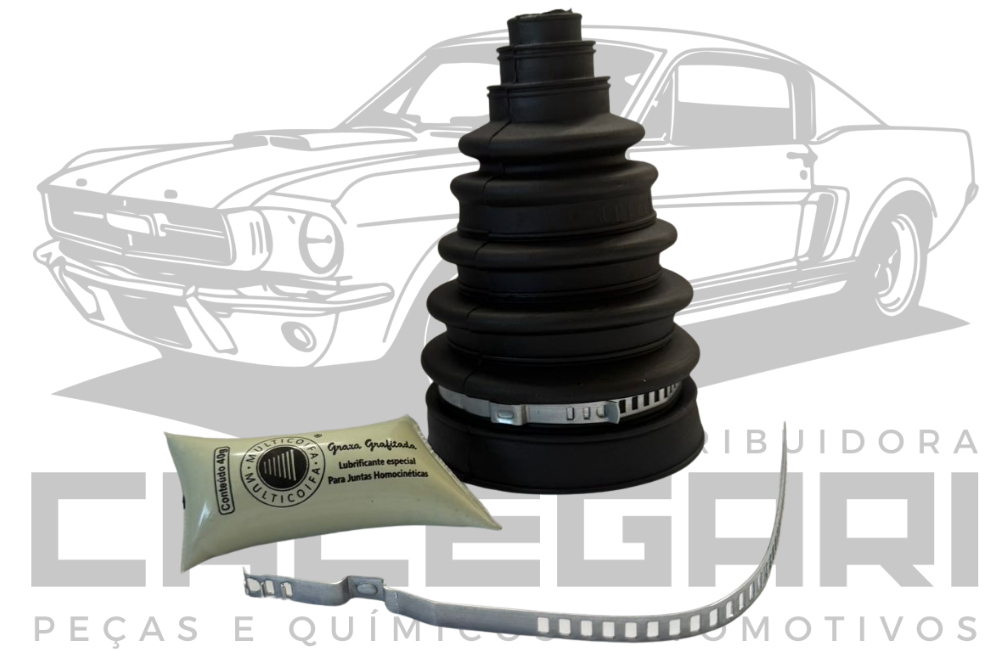 KIT COIFA HOMOCINETICA UNIVERSAL SILICONE