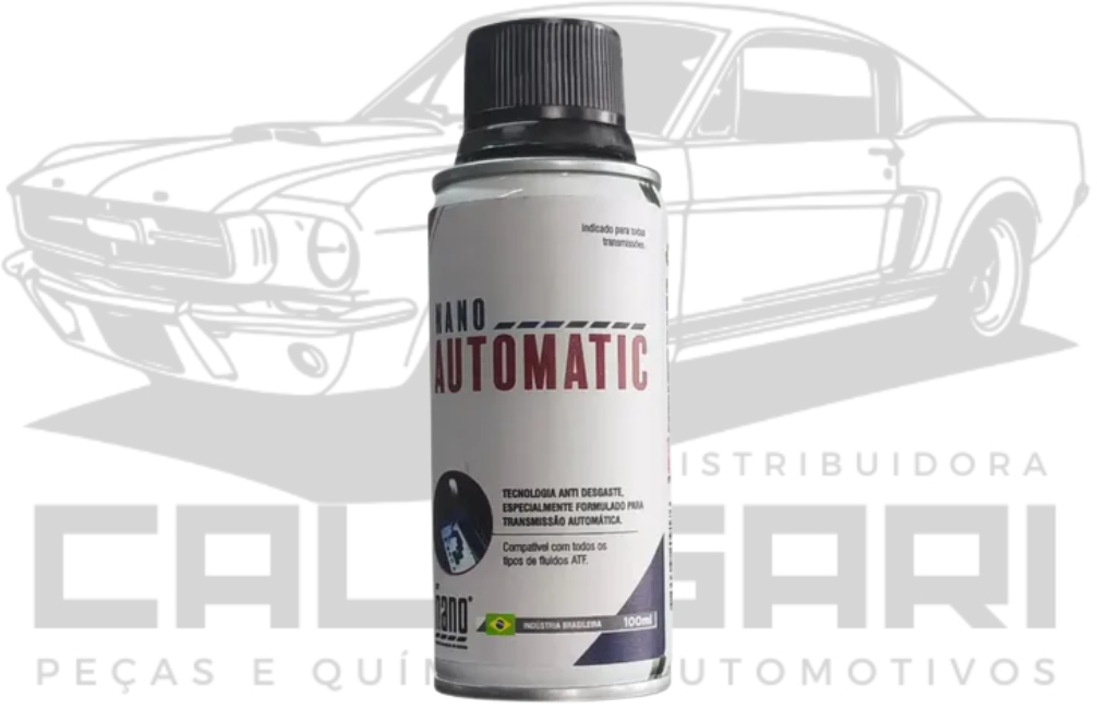 NANO CONDICIONADOR DE METAIS AUTOMATIC - 100ML