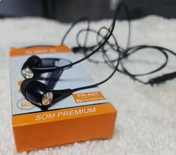 A'gold - Fone de ouvido FN-A01 - variados