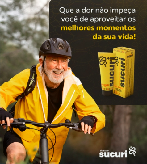 BÁLSAMO SUCURI GEL BALSÂMICO MUSC E ARTIC 120 G Bisn. c/ Cx.