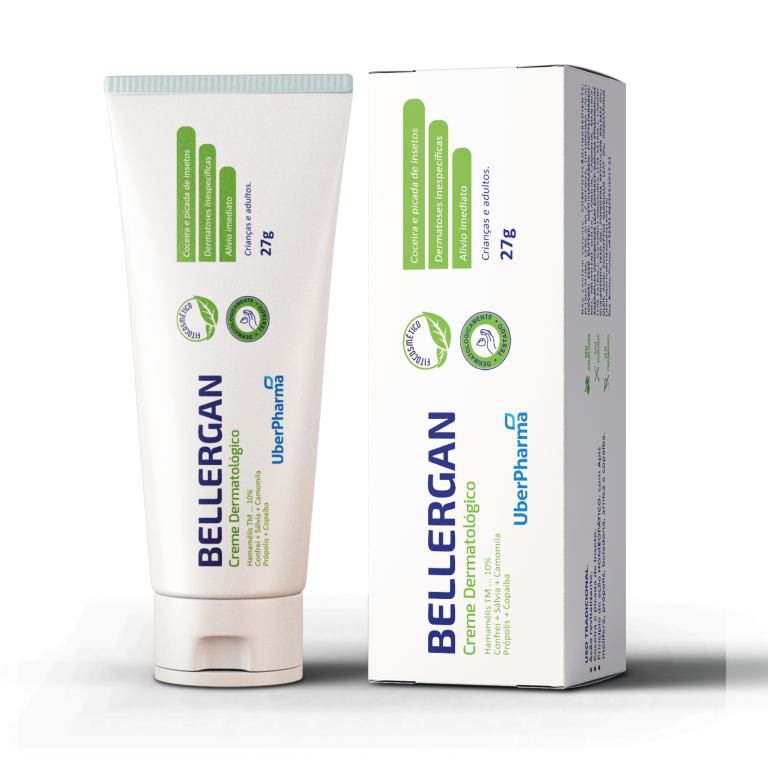 BELLERGAN CREME DERMATOLÓGICO PARA COCEIRAS BISN 27 G C/ CX
