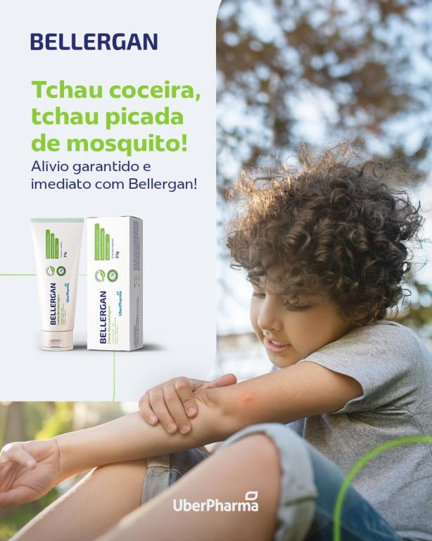 BELLERGAN CREME DERMATOLÓGICO PARA COCEIRAS BISN 27 G C/ CX