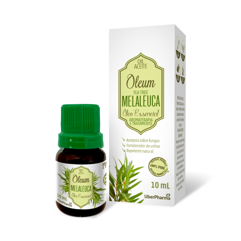 OLEUM MELALEUCA/TEA TREE ESSENCIAL FR. 10 ML C/ CX