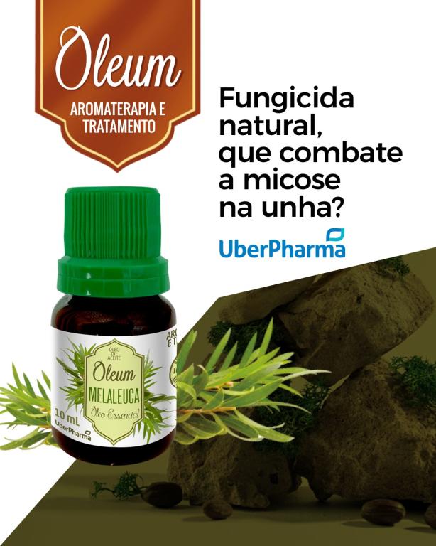 OLEUM MELALEUCA/TEA TREE ESSENCIAL FR. 10 ML C/ CX