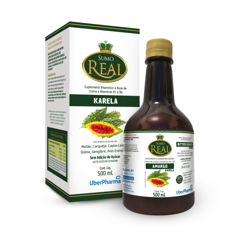 SUMO REAL AMARGO SUPLEMENTO MELÃO SC FR 500 ML c/ Cx