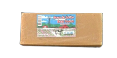 DOCE DE LEITE CASEIRO 450G BOM GOSTO