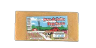 DOCE DE LEITE CASEIRO 150G BOM GOSTO