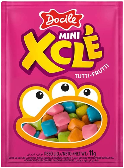 MINI XCLE 30UNX3,4G TIRAS TUTTI-FRUTTI Cx C/24