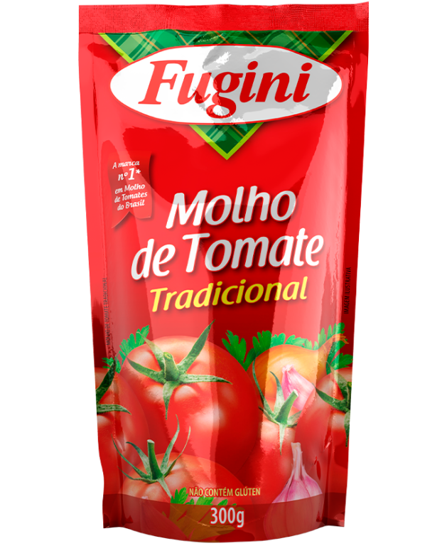 MOLHO TOM. TRADICIONAL 300G FUGINI CX C/36
