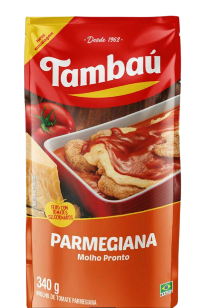 MOLHO TOMATE PARMEGIANA 300G TAMBAU CX C/32