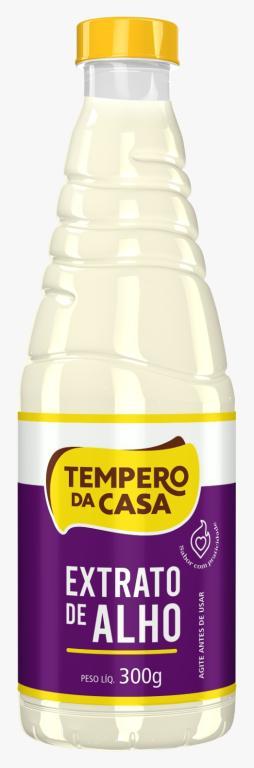 EXTRATO DE ALHO 300G TEMPERO DA CASA Cx C/12