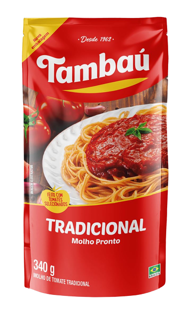 MOLHO TOM TRADICIONAL 300G TAMBAU CX C/32