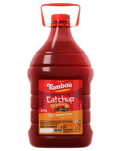 CATCHUP TAMBAU TRAD. 3,4KG BOMBONA Cx C/4