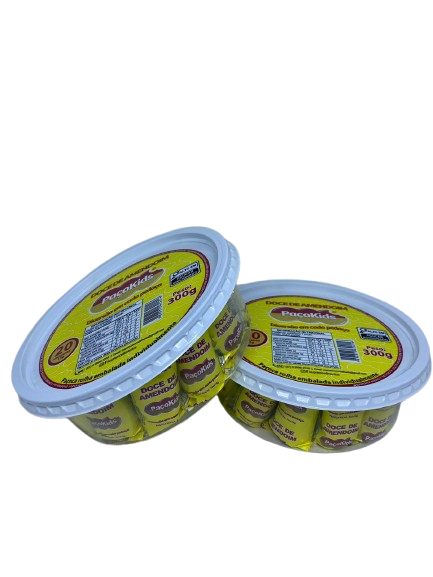 POTE PAÇOCA 300G C/20UN PAÇOKIDS CX C/18