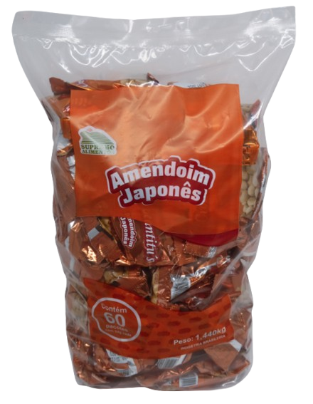AMENDOIM CROCANTITUS JAPONÊS FD 60x24g